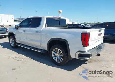 2019 GMC Sierra 1500 Slt из США, поврежденный, VIN 3GTP8DED2KG121895